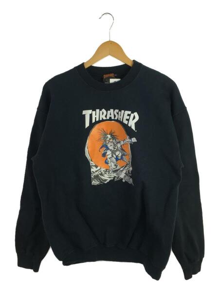 ビンテージ 90s THRASHER スウェット パスヘッド XL ビンテージ 90s THRASHER スウェット パスヘッド XL