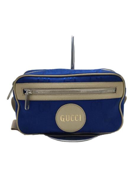 GUCCI(グッチ) / Gucci Off The Grid/ウエストバッグ/--/BLU/総柄