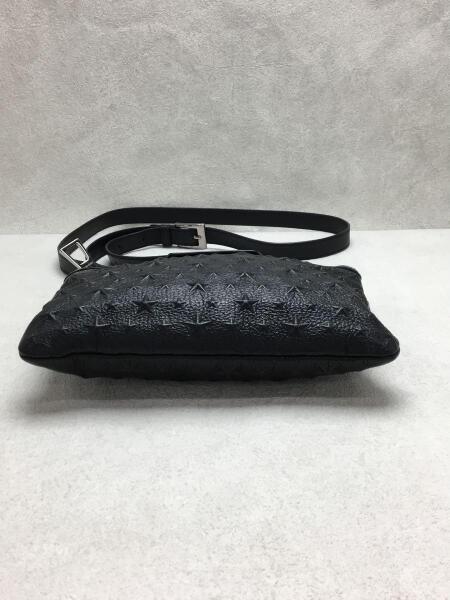 JIMMY CHOO(ジミーチュウ) / スターエンボス/ショルダーバッグ/レザー 
