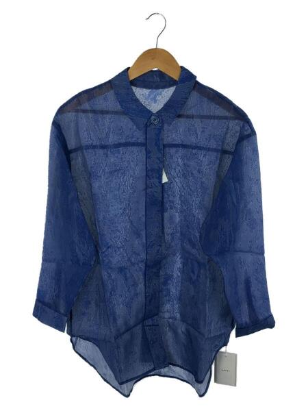 AMERI(アメリヴィンテージ) / EMBOSS PATTERN SHEER SHIRT/FREE 