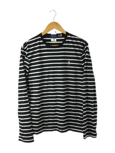 POLO RALPH LAUREN(ポロラルフローレン) / 長袖Tシャツ/M/コットン/BLK 