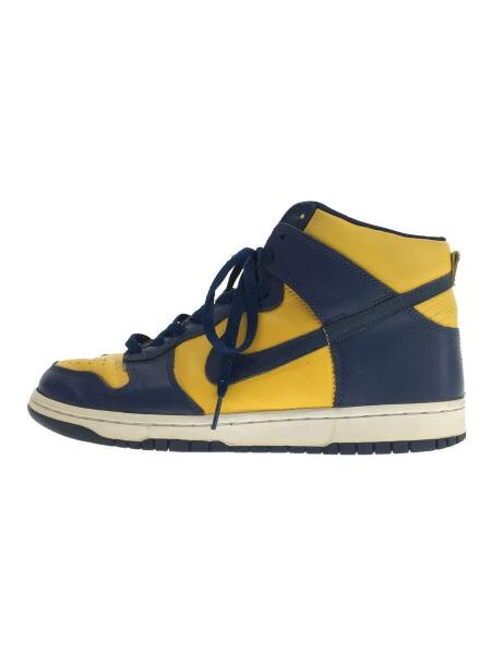 NIKE(ナイキ) / ハイカットスニーカー/28cm/YLW/304717-441/DUNK HI/03 