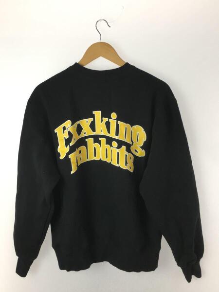 FR2(エフアールツー) / fxxking rabbits/スウェット/M/コットン/BLK 