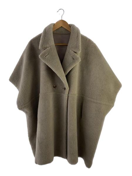 新品AmeriREVERSIBLE BOA PONCHO COAT