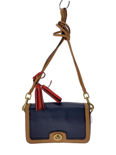 COACH(コーチ) / レガシー/ショルダーバッグ/レザー/NVY/19898 | 中古 