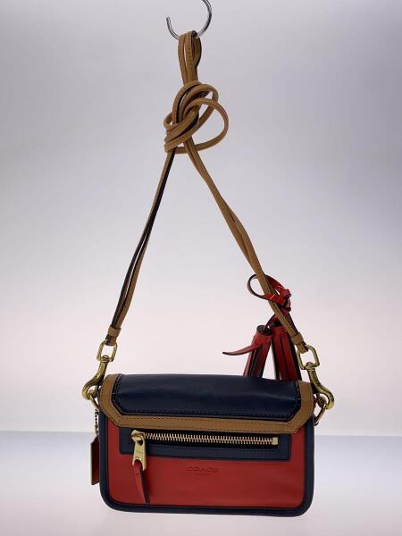 COACH(コーチ) / レガシー/ショルダーバッグ/レザー/NVY/19898 | 中古 