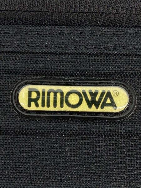 RIMOWA(リモワ) / ブリーフケース/ボレロ/※ショルダーベルト欠品/BLK