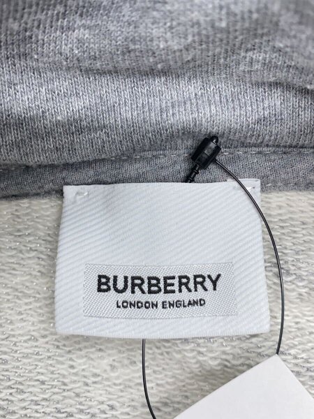 BURBERRY(バーバリー) / パーカー/L/コットン/GRY/無地/8024323 | 古着 