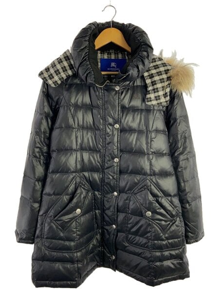 【美品】BURBERRY BLUE LABEL ダウンジャケット　レア柄 美品】BURBERRY BLUE LABEL ダウンジャケット レア柄 中古・古着