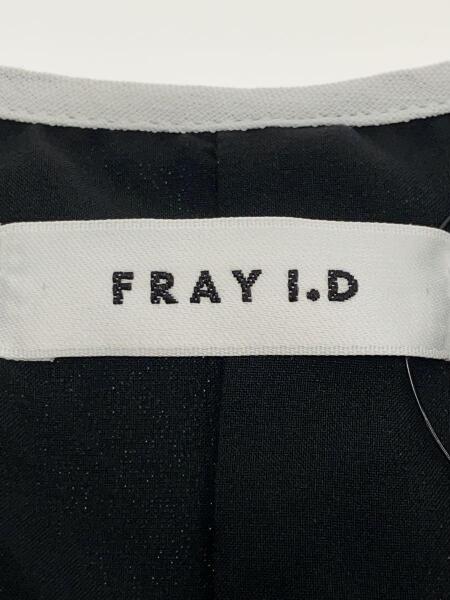 FRAY I.D(フレイアイディー) / バイカラーパイピングタックワンピース
