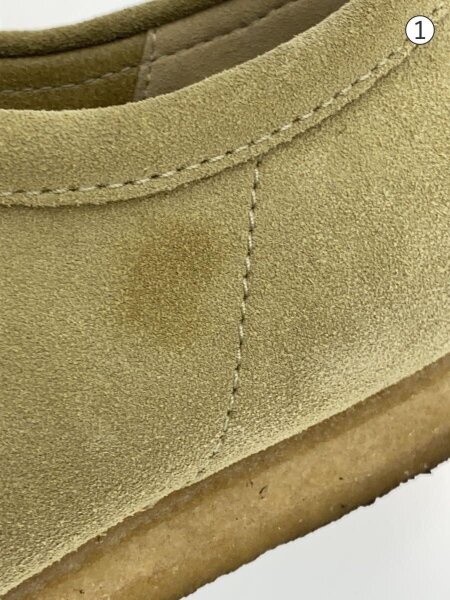 Clarks(クラークス) / ブーツ/26.5cm/BEG/スウェード/26773 | 中古品の