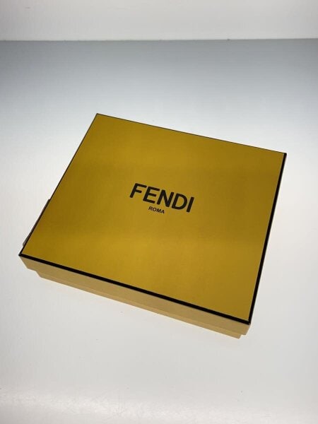 FENDI(フェンディ) / Bi-Fold/バイフォールド/2つ折り財布/レザー/BLK