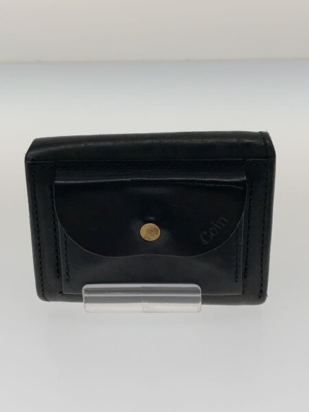 その他ブランド(ソノタブランド) / Iru/3つ折り財布/レザー/BLK/メンズ 