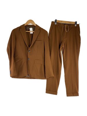 90s ヴィンテージ ダブル セットアップ ブラウン オレンジ JUNMEN