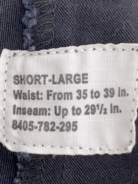 WAIPER(ワイパー) / M-65/カーゴパンツ/L/コットン/BLK/無地/8405-782