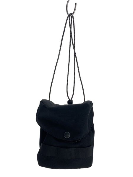 snow peak(スノーピーク) / ショルダーバッグ/ナイロン/BLK | 中古品の 