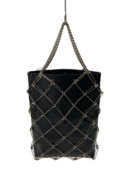 noir kei ninomiya(ノワールケイニノミヤ) / トートバッグ/レザー/BLK 