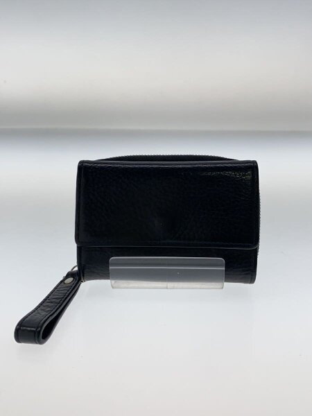 PORTER(ポーター) / 3つ折り財布/レザー/BLK/無地/メンズ | 中古品の 