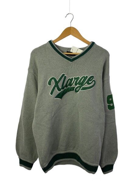 X-LARGE(エクストララージ) / ニット・セーター(厚手)/XL/コットン/GRY 