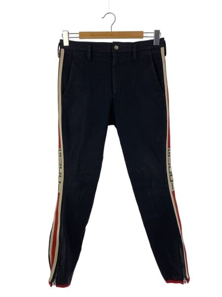 GUCCI(グッチ) / 18SS/サイドラインギャバジンストレッチロングパンツ 