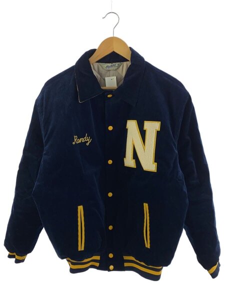 Backers(バッカーズ) / スタジャン/M/コットン/NVY | 古着の販売・通販 