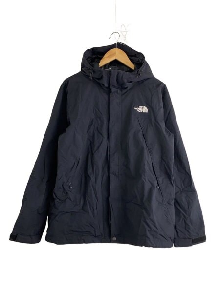 THE NORTH FACE(ザノースフェイス) / マウンテンパーカ/L/ナイロン/BLK 