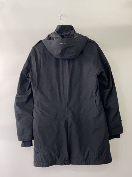 HERNO(ヘルノ) / LAMINAR/ダウントレンチコート/48/ゴアテックス/BLK