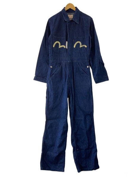 YAMANE evisu デニムつなぎ EVISU - YAMANE evisu デニムつなぎの通販 