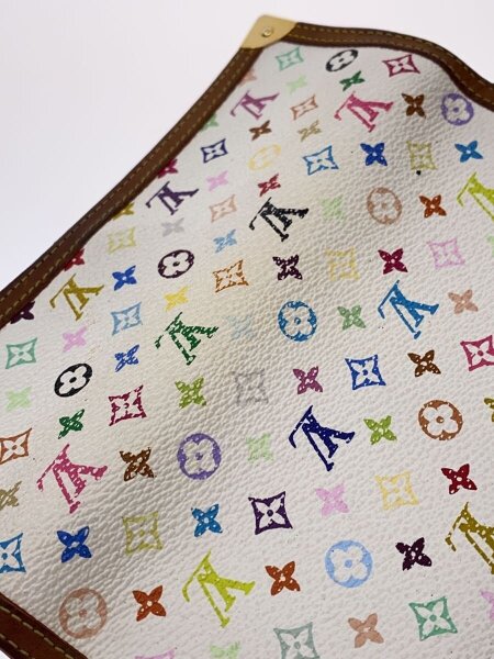 ルイヴィトン モノグラム マルチカラー ポルトトレゾール インターナショナル 2 LOUIS VUITTON(ルイヴィトン) / ポルト・トレゾール