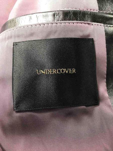 UNDERCOVER(アンダーカバー) / メルティンフラワー/スタッズ/レザー 
