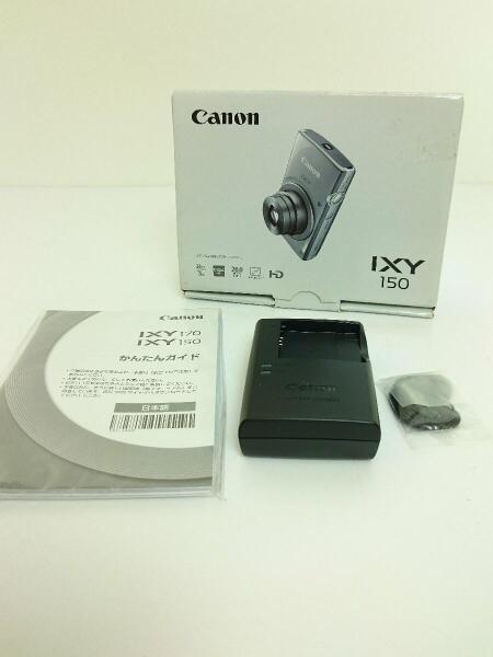 CANON(キヤノン) / デジタルカメラ IXY 150 [シルバー] | 中古品の販売 