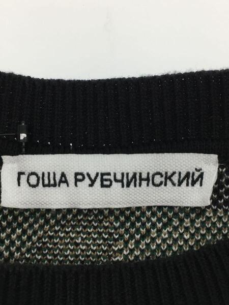 Гоша Рубчинский 迷彩ニットセーター