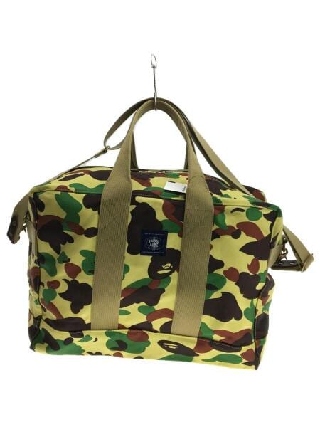 ape ボストンバッグ 初期 Porter ape ボストンバッグ BAPE×PORTER