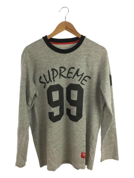 Supreme(シュプリーム) / 12AW/ナンバリングフットボールtシャツ/99/L 