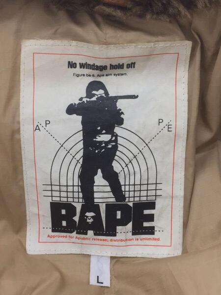 A BATHING APE(アベイシングエイプ) / 初期/N-2B/ダウンジャケット/L 