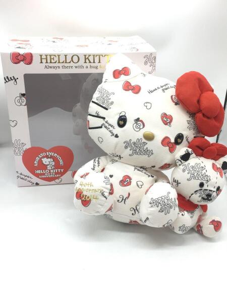 Sanrio(サンリオ) / キッズ他/WHT/ぬいぐるみ/40th ANNIVERSARY/箱 