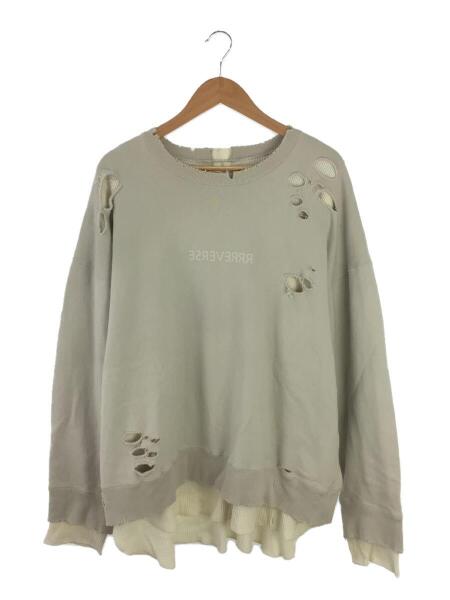 stein oversized layered sweat M