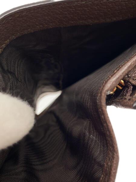 GUCCI(グッチ) / 2つ折り財布/PVC/BRW/総柄/レディース/523155 0959