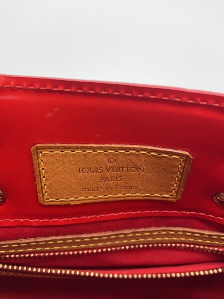 LOUIS VUITTON(ルイヴィトン) / リードPM_モノグラム・ヴェルニ_RED