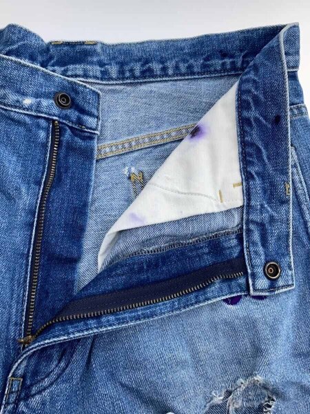 Needles / ボトム/M/コットン/IDG/KP140 Needles(ニードルズ) / ボトム/M/コットン/IDG/KP140 | 古着の販売