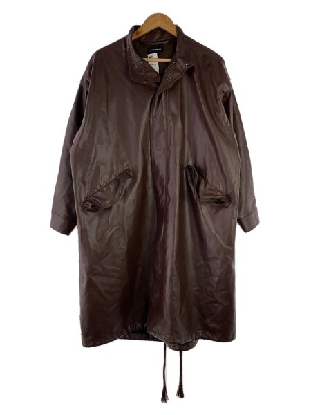 MAISON SPECIAL(メゾンスペシャル) / コート/FREE/フェイクレザー/BRW