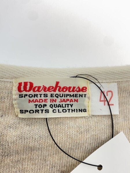 WAREHOUSE(ウェアハウス) / カーディガン(厚手)/42/コットン/CML