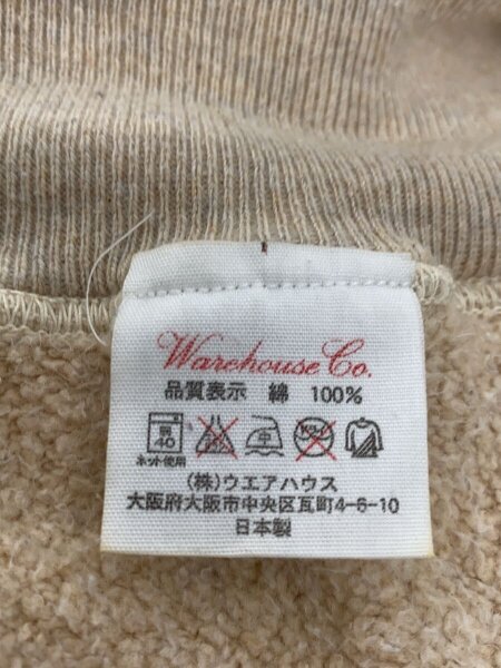 WAREHOUSE / カーディガン(厚手)/42/コットン/CML// WAREHOUSE(ウェアハウス) / カーディガン(厚手)/42/コットン/CML