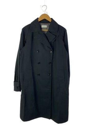 黒ダウントレンチコートバーニーズ購入 イタリア製新品未使用 NUJOH ダウンコート ダウンジャケット Formal Trench coat