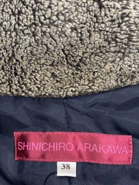 SHINICHIRO ARAKAWA(シンイチロウアラカワ) / チェスターコート/38