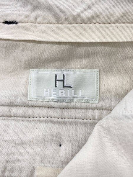 HERILL(ヘリル) / 25SS/Blackschambray Work pants/2/コットン/25-030 
