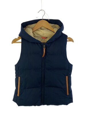新品未使用パラスパレスダウンベストFREE PallasPalace(パラスパレス) / ダウンベスト/--/コットン/NVY | 古着の