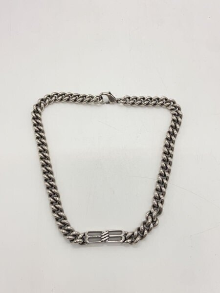 BALENCIAGA(バレンシアガ) / ネックレス/--/SLV/トップ有/メンズ