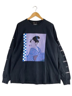 LONELY論理(ロンリー) / バキ/OYAKO KENKA TEE/Tシャツ/XXL/コットン