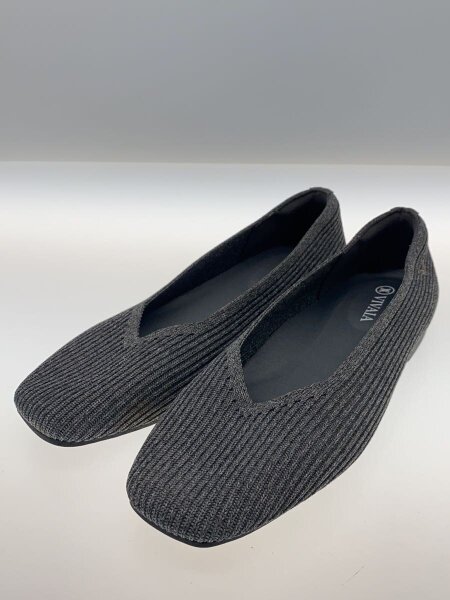 VIVIA(ヴィヴィア) / フラットパンプス/35.5/GRY// | 中古品の販売